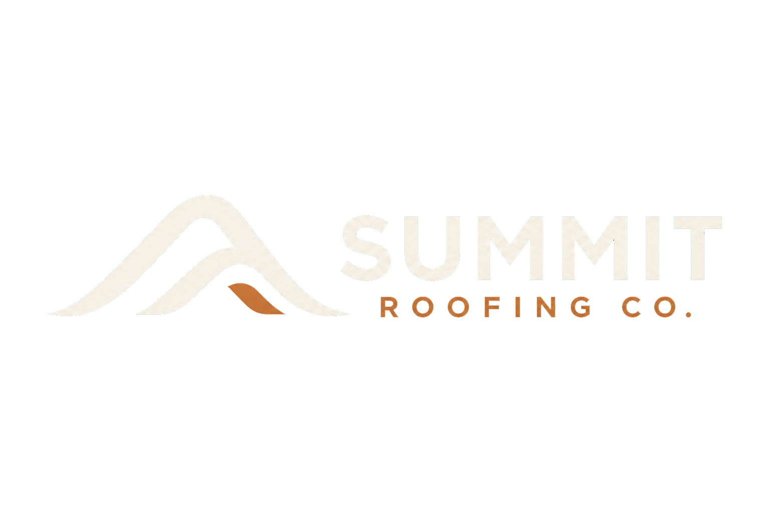 Summit Roofing Company light logo