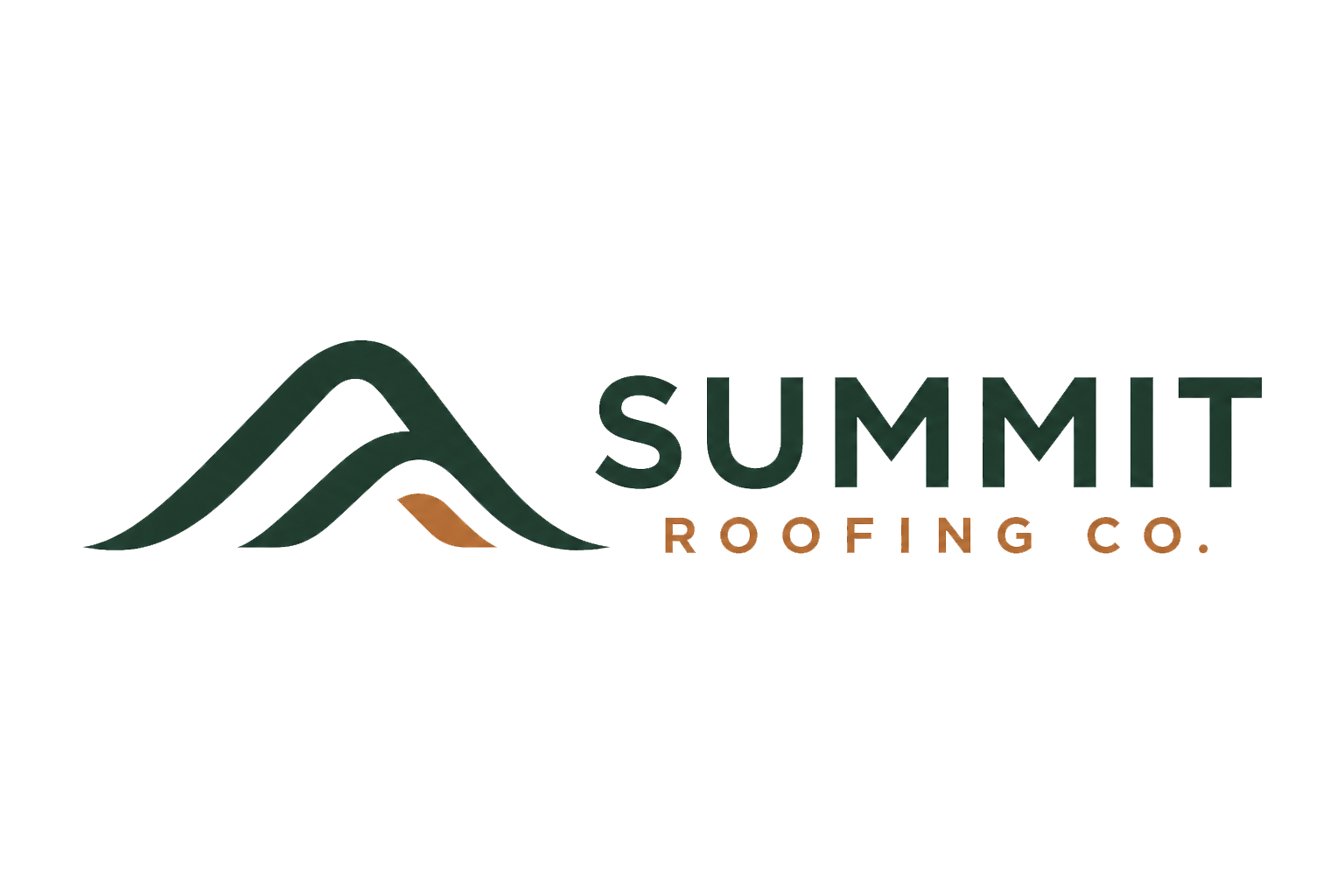 Summit Roofing Company dark logo
